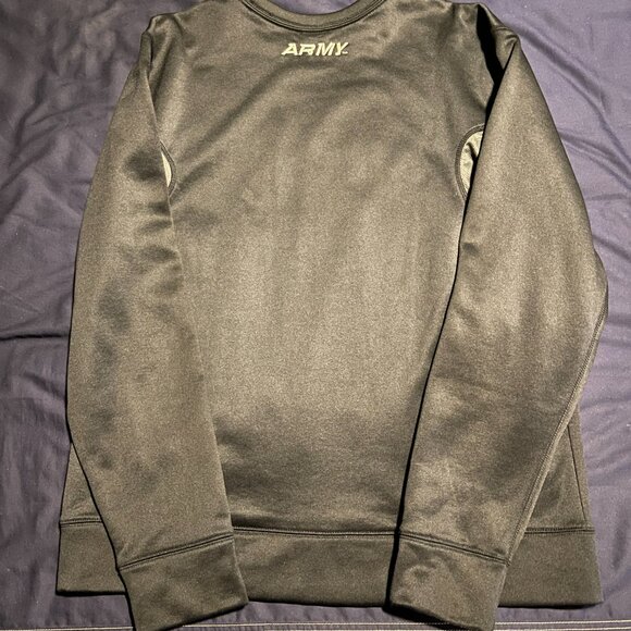 Army Black Knights Sideline Sweatshirt by Nike (Mens Size Medium) - Picture 5 of 8